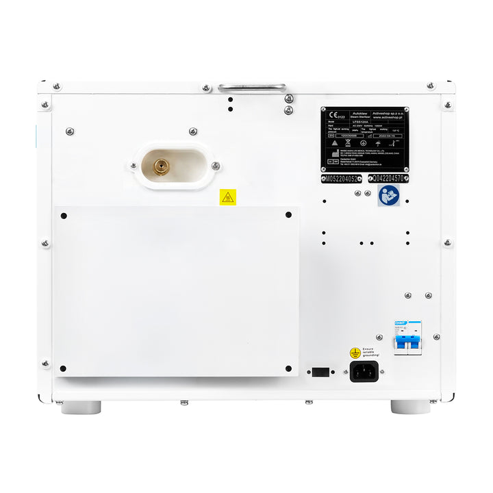 Autoklav Lafomed Compact Line LFSS12AC LCD med Printer 12L Klasse B Medicinsk - billede 5
