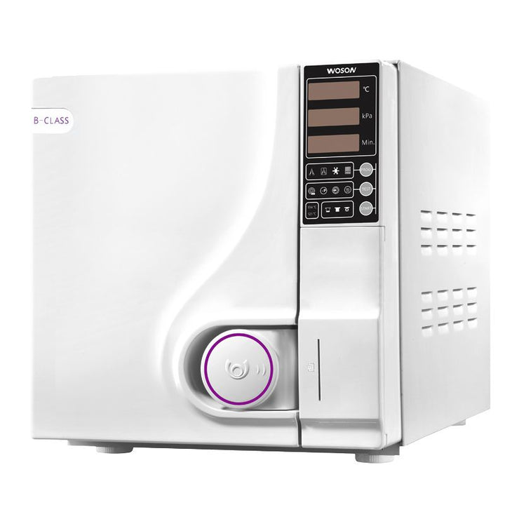Autoclaaf Woson Tanco 8 L Type D met Printer Klasse B Medisch - afbeelding 3