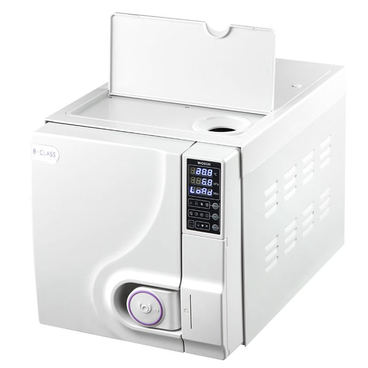 Autoclaaf Woson Tanco 8 L Type D met Printer Klasse B Medisch - afbeelding 5