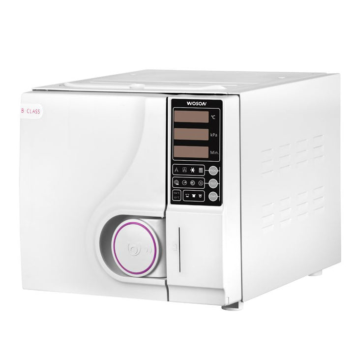 Autoclaaf Woson Tanco 8 L Type D met Printer Klasse B Medisch - afbeelding 9