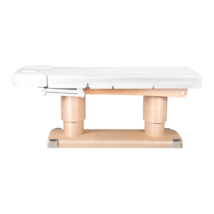 Massagetafel Elektrisch Azzurro 838 Wit Verwarmd - afbeelding 5