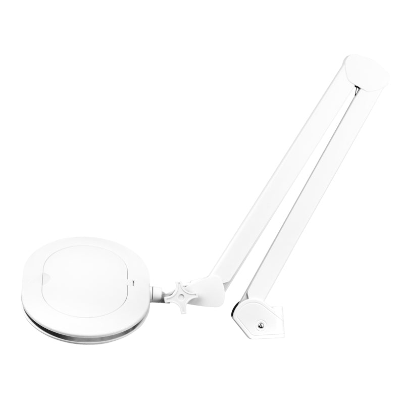 Loeplamp LED 60 SMD 5D met Schroefklem Instelbare Lichtsterkte Elegante 6028 Wit - afbeelding 2
