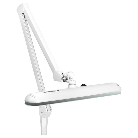 LED Lampe Skønhedssalon med Klemme Elegante 801S Hvid