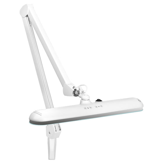 LED Lampe med Klemme og Justerbar Farve- og Lysintensitet Elegante 801TL Hvid