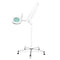 Lup LED 60 SMD 5D på Stativ Justerbar Lysstyrke Elegante 6028 - Hvid