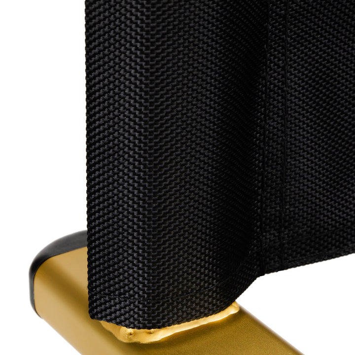 Make-up Stoel Inklapbaar Aluminium Goud - afbeelding 7