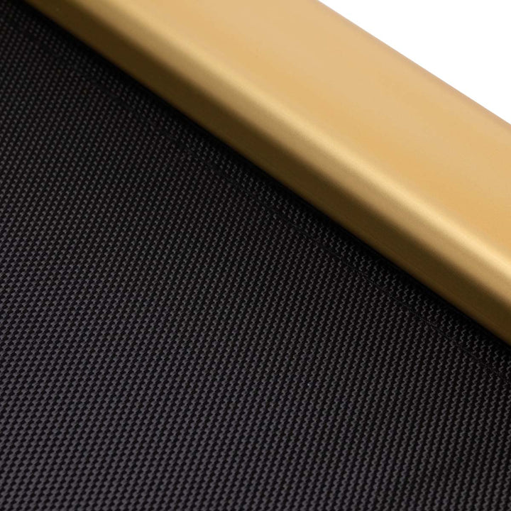 Make-up Stoel Inklapbaar Aluminium Goud - afbeelding 8