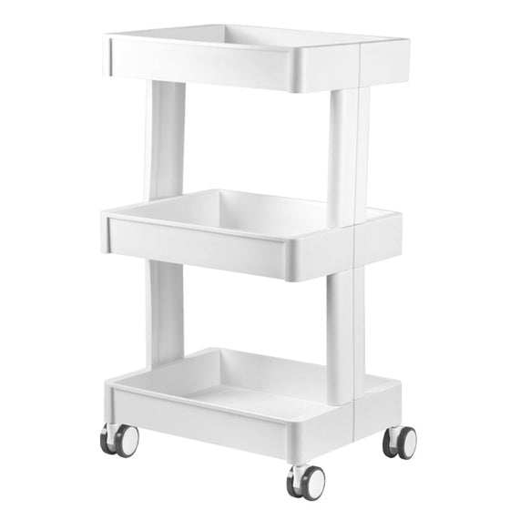 Rullevogn 084 Hvid