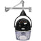 Tørrehjelm med Vægarm Dual Speed Gabbiano DII-301W Sort