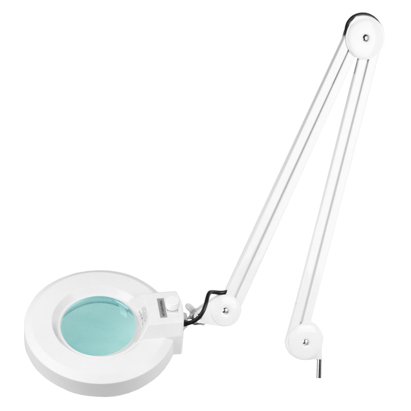 Loeplamp LED 5D op Statief Instelbare Lichtsterkte S4 Wit - afbeelding 2