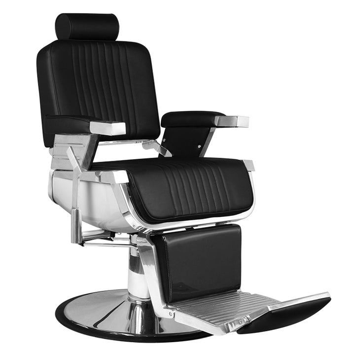 Barberstoel Hair System Royal X Zwart - afbeelding 2