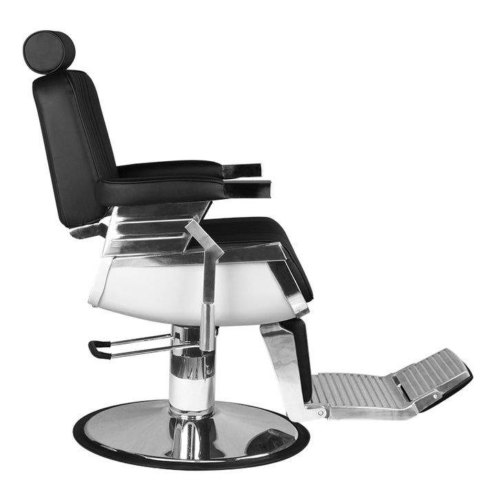 Barberstoel Hair System Royal X Zwart - afbeelding 3