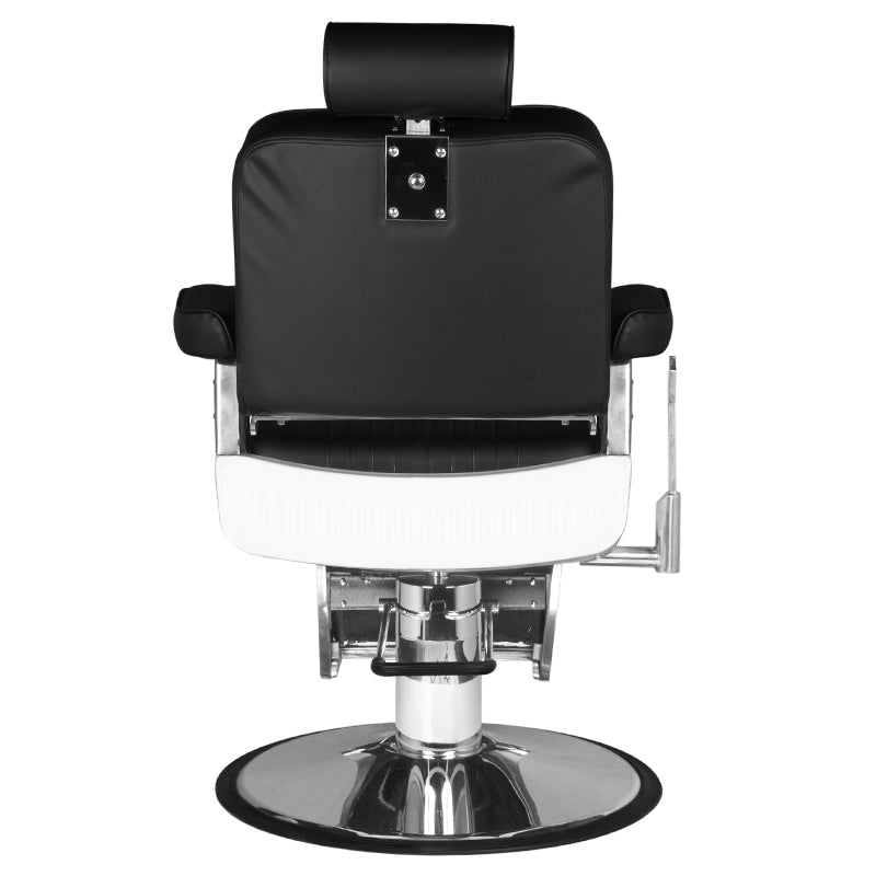 Barberstoel Hair System Royal X Zwart - afbeelding 6