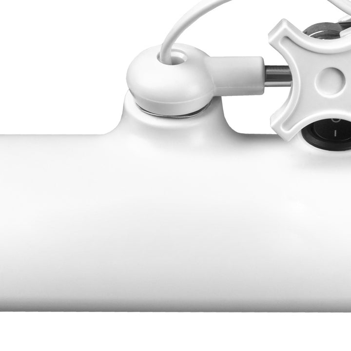 LED Lamp Schoonheidssalon met Statief en Instelbare Lichtintensiteit Elegante 801L Wit - afbeelding 7