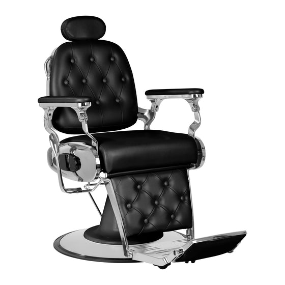 Barberstol Gabbiano Francesco - Sort