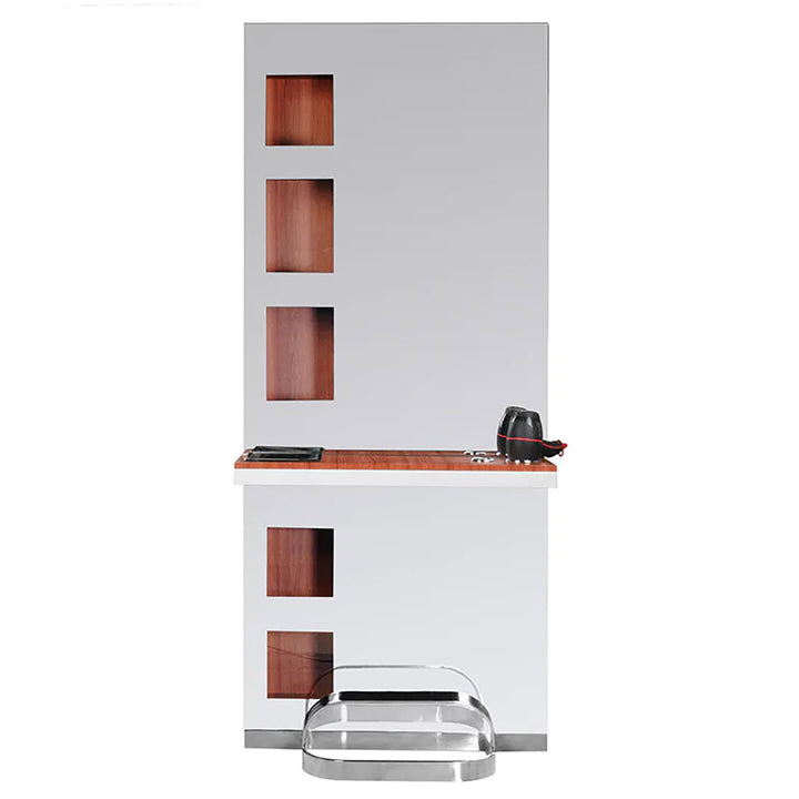 Kaptafel Kapperssalon Gabbiano B058 Kersenhout - afbeelding 4