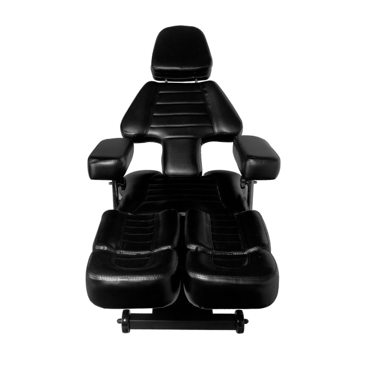 Tattoostoel Elektrisch Pro Ink 606 2 Motoren Zwart - afbeelding 15