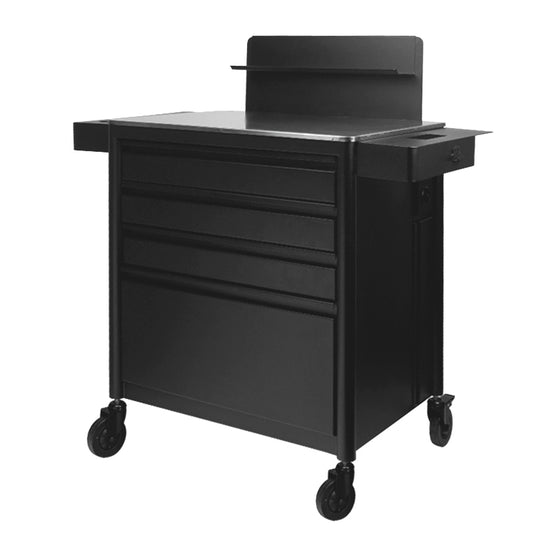 Behandlingsvogn Pro-Ink 701 Sort