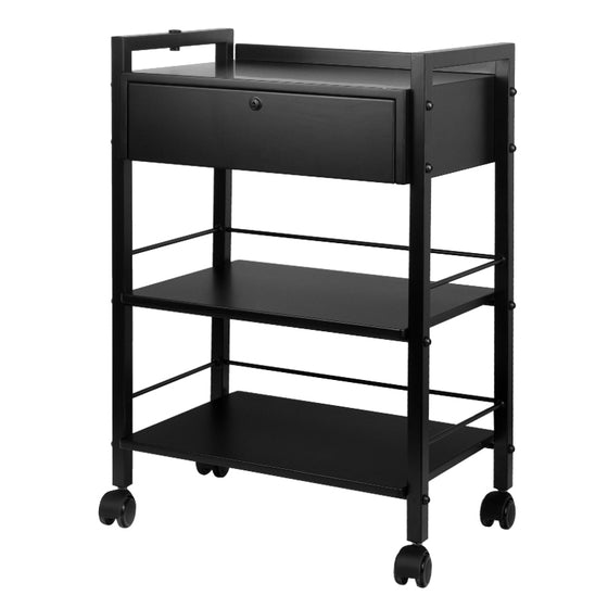 Rullevogn Giovanni 1019A Sort