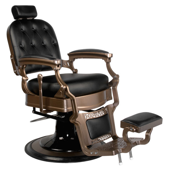 Barberstol Gabbiano Old Ernesto Sort