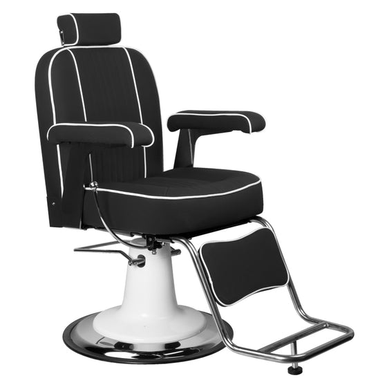 Barberstol Gabbiano Amadeo - Sort
