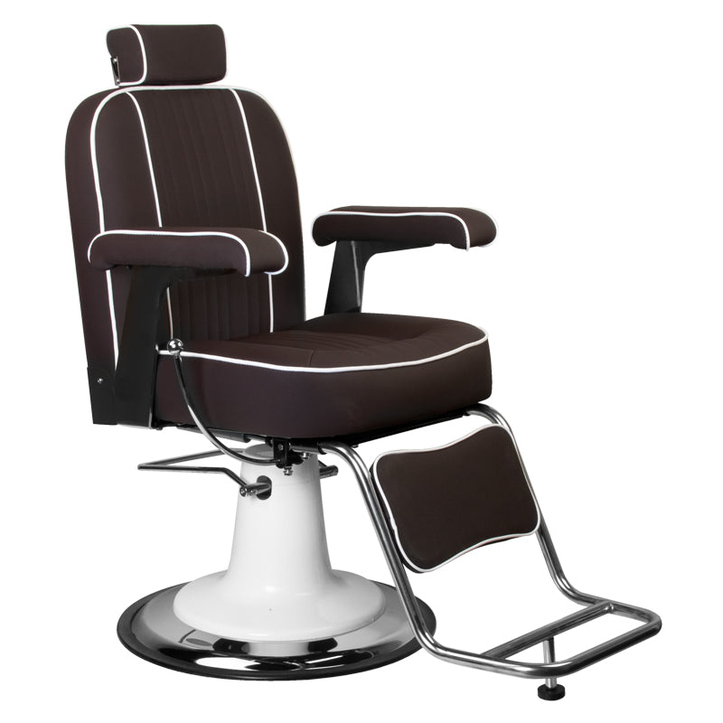 Barberstoel Gabbiano Amadeo Bruin