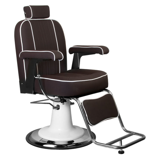 Barberstol Gabbiano Amadeo - Brun