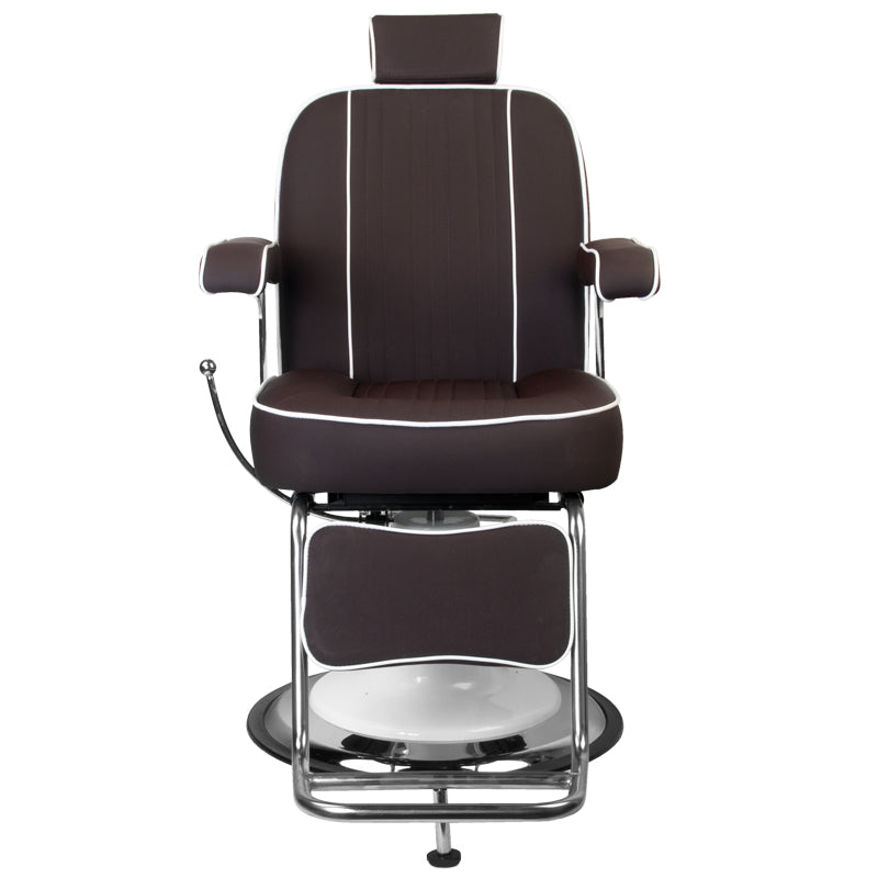 Barberstoel Gabbiano Amadeo Bruin - afbeelding 5