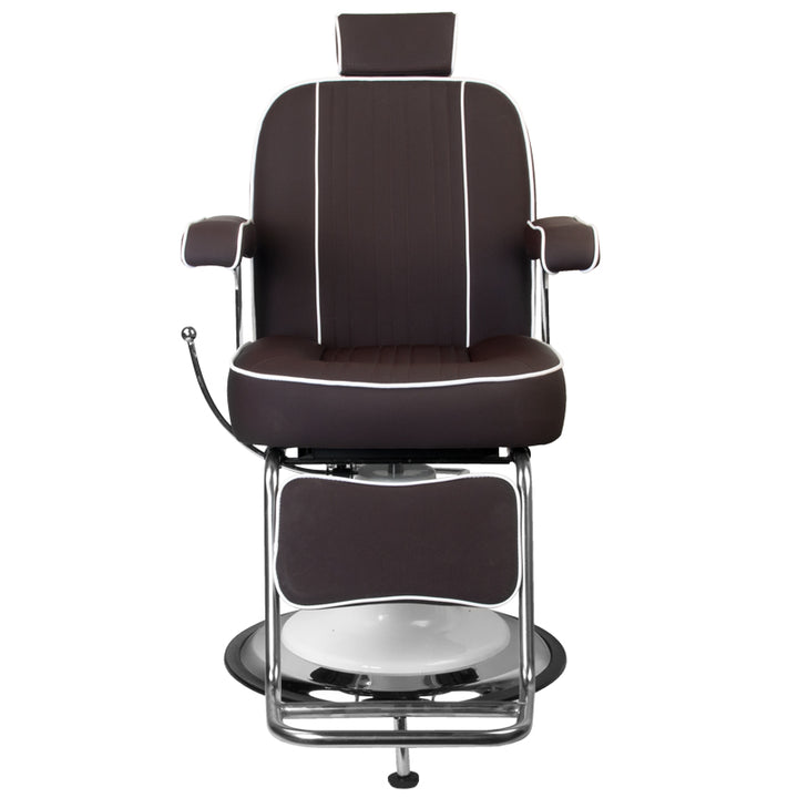 Barberstoel Gabbiano Amadeo Bruin - afbeelding 5