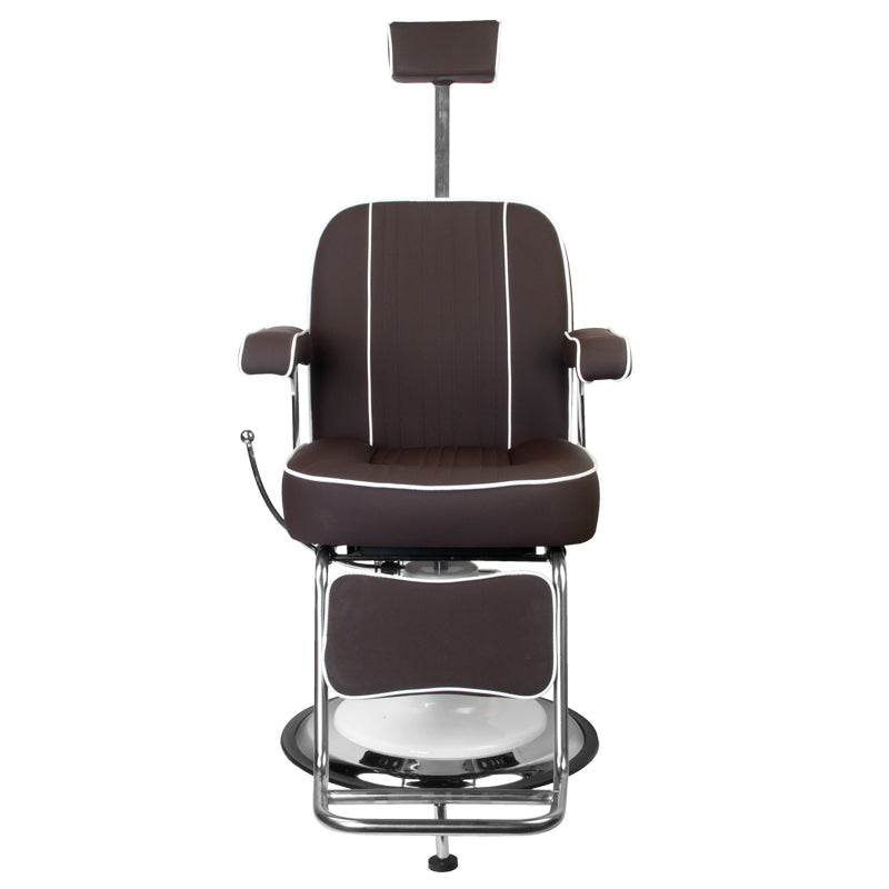 Barberstoel Gabbiano Amadeo Bruin - afbeelding 6