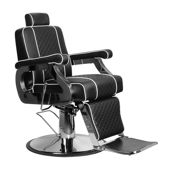 Barberstol Gabbiano Paulo Sort
