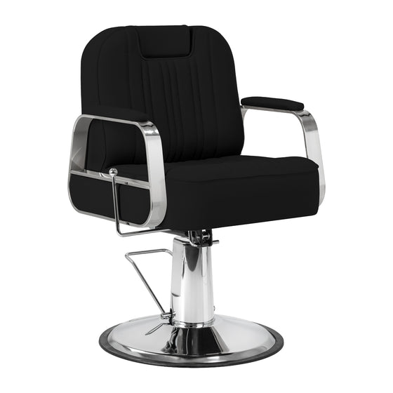 Barberstol Gabbiano Rufo Sort