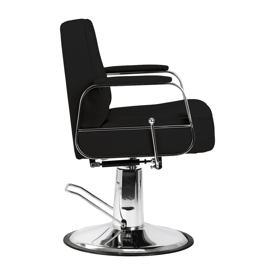 Barberstoel Gabbiano Rufo Zwart - afbeelding 2