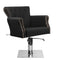 Frisørstol Hair System Ber 8541 - Sort
