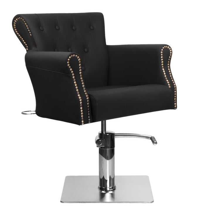 Kappersstoel Hair System Ber 8541 Zwart - afbeelding 2