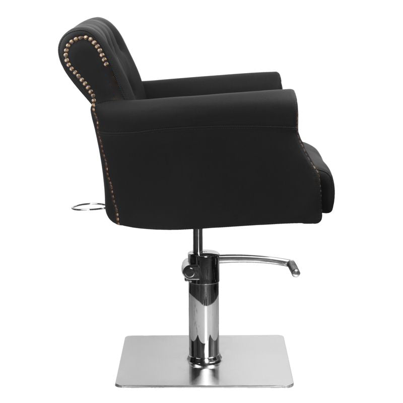 Kappersstoel Hair System Ber 8541 Zwart - afbeelding 3
