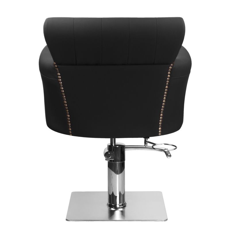 Kappersstoel Hair System Ber 8541 Zwart - afbeelding 4