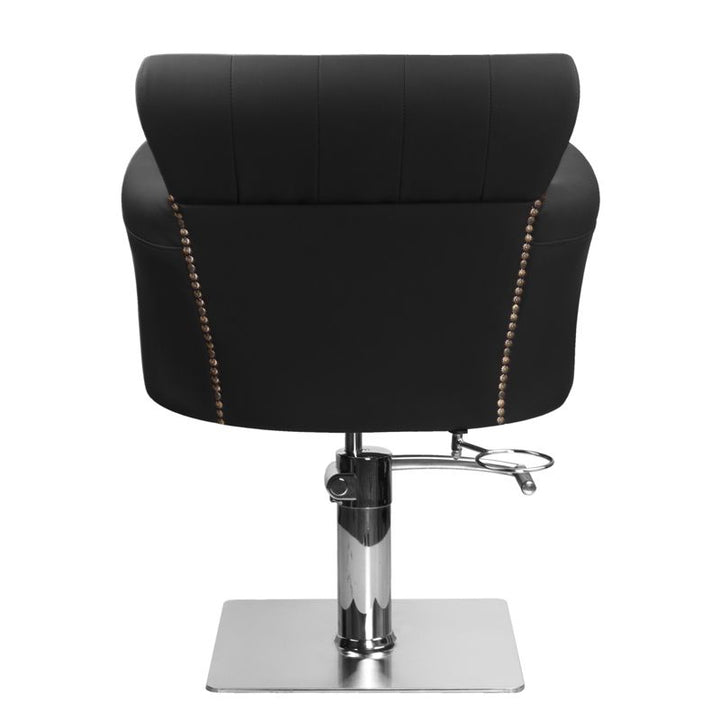 Kappersstoel Hair System Ber 8541 Zwart - afbeelding 4