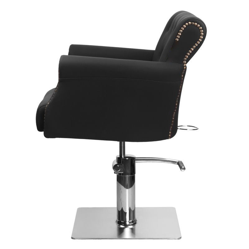 Kappersstoel Hair System Ber 8541 Zwart - afbeelding 5