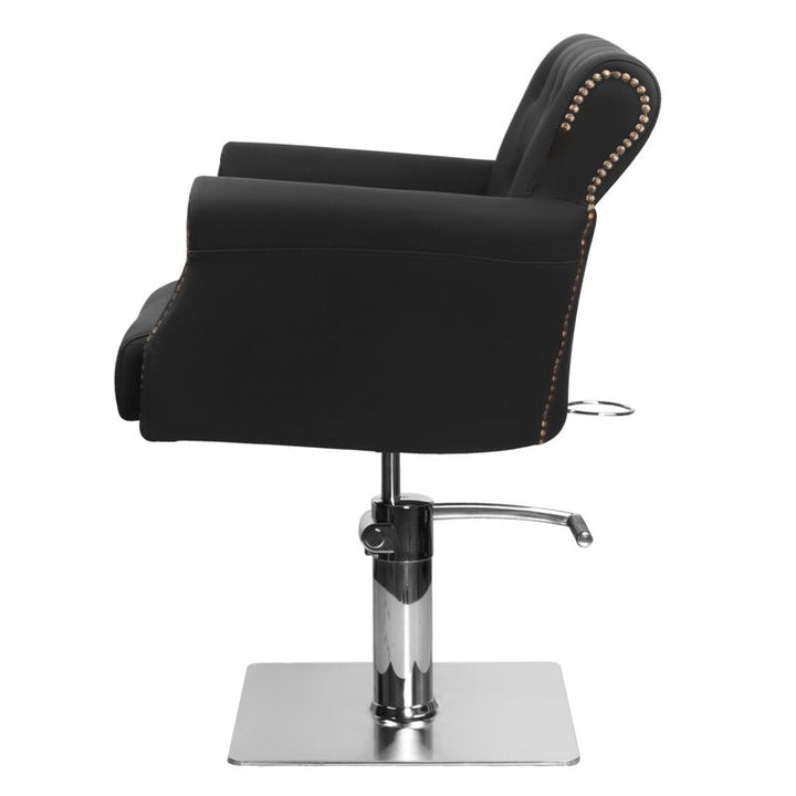 Kappersstoel Hair System Ber 8541 Zwart - afbeelding 5