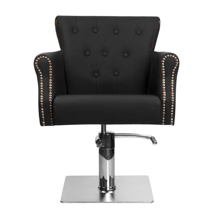Kappersstoel Hair System Ber 8541 Zwart - afbeelding 6