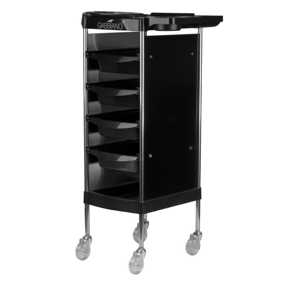 Frisørvogn Gabbiano FX11-B Sort
