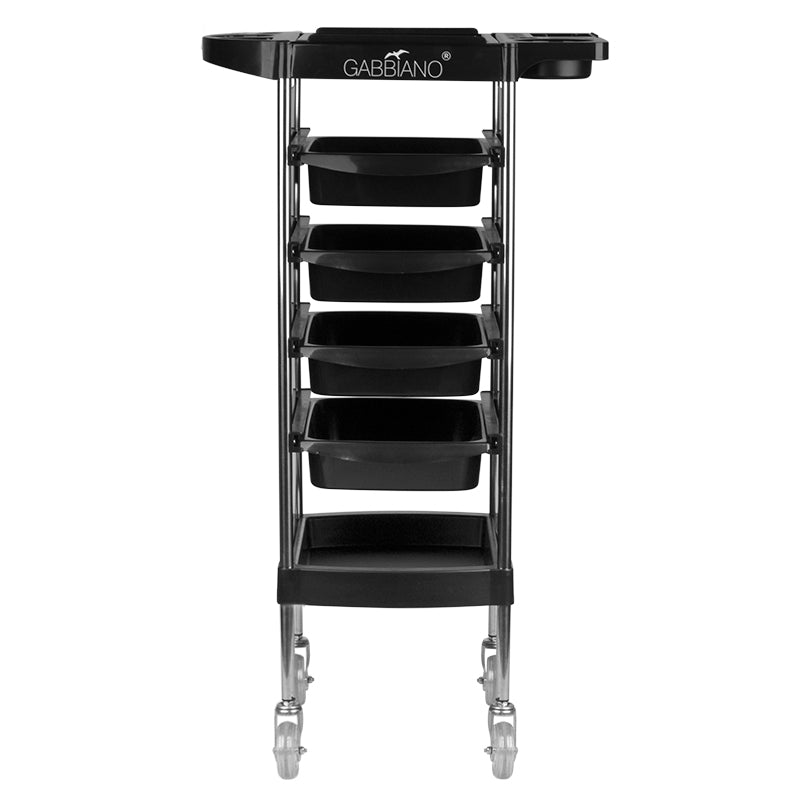 Werkwagen Kapper Gabbiano FX11-B Zwart - afbeelding 3