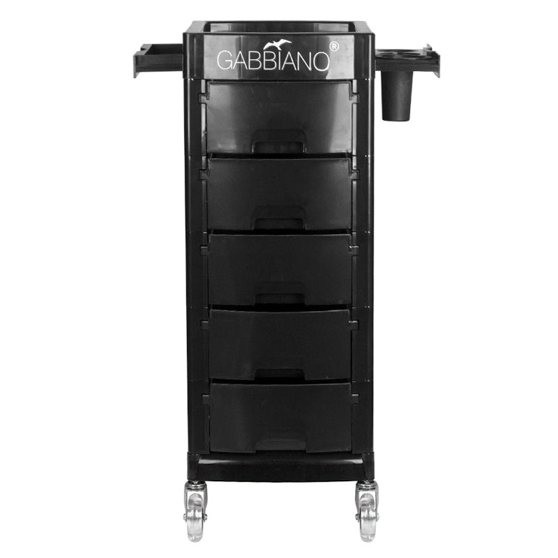 Frisørvogn Gabbiano FT65-A Sort - billede 3