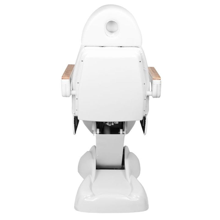 Behandelstoel Elektrisch Sillon Lux 273B 3 Motoren met Kruk Wit - afbeelding 9
