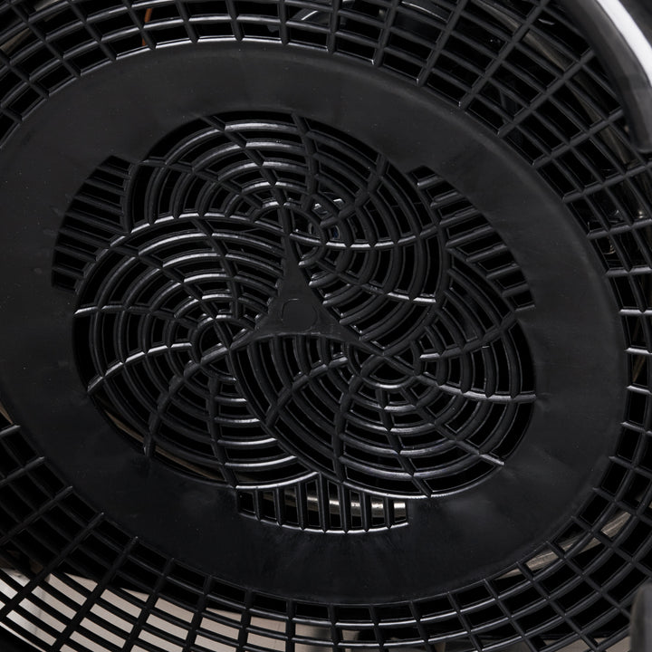Droogkap met Statief Ionic Triple Speed Gabbiano Centurion LVI-203S Zwart - afbeelding 8