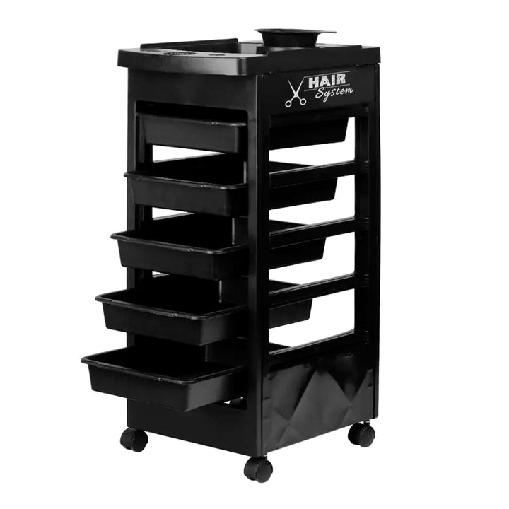 Werkwagen Kapper Mobiel met Slot Gabbiano Barber 906 - afbeelding 2