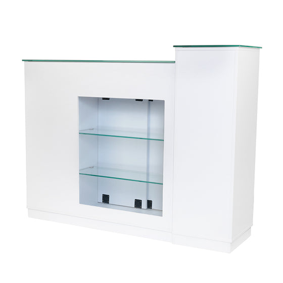 Receptionsdisk Gabbiano Q-0333 Hvid