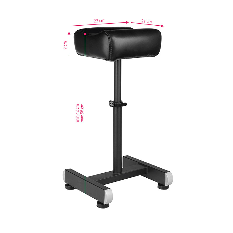 Voetsteun Tattoo Pro Ink 711 Zwart - afbeelding 4
