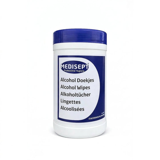 Medisept Alkoholservietter/Wipes (100 stk.)